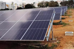Usina fotovoltaica em Águas Claras vai fornecer energia a 46 prédios