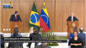AO VIVO | Brasil e Venezuela assinam atos bilaterais
