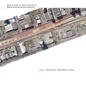 Trecho da Avenida Central de Taguatinga será interditado nesta quarta (21)