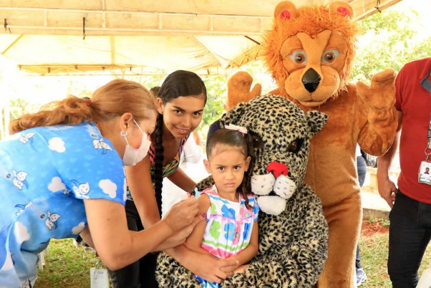 DF registra avanços na cobertura vacinal infantil em 2023