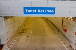 Túnel Rei Pelé é oficialmente inaugurado em Taguatinga, DF