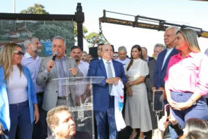 Bispo Renato de Andrade fala sobre o Túnel Rei Pelé e outros projetos em entrevista ao Tudo Ok Notícias