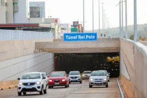 Túnel Rei Pelé: Fluxo normal e protocolos de segurança em destaque