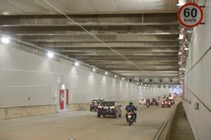 Túnel Rei Pelé monitorado 24 horas