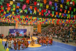 Sesc Tradições Juninas promoveu grande festa em Taguatinga Norte com diversão para todas as idades