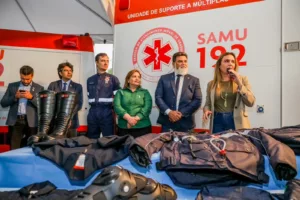 Samu do Distrito Federal recebe mais de 2,6 mil novos equipamentos de proteção individual