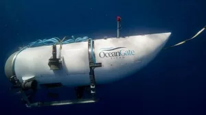 Destroços encontrados na área de busca: Possível ligação com submarino da OceanGate