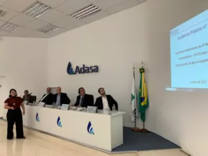 AUDIÊNCIA PÚBLICA DISCUTE REVISÃO TARIFÁRIA EXTRAORDINÁRIA DA CAESB