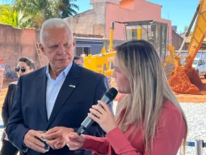 Celina Leão anuncia investimento de R$ 23 milhões na construção da terceira ponte em Vicente Pires
