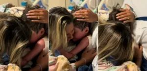 Emocionante reencontro: Mãe encontra filho após 16 dias em coma