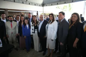 Governador Ibaneis Rocha agradece esforços na retirada do Fundo Constitucional durante reunião do MDB