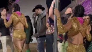 Vídeo: Briga em festa promovida por Carlinhos Maia envolve campeão de “A Fazenda” e irmã de Deolane Bezerra