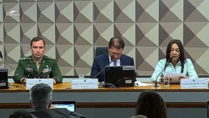 Ao vivo: CPMI do 8 de Janeiro ouve Mauro Cid, ajudante de Bolsonaro