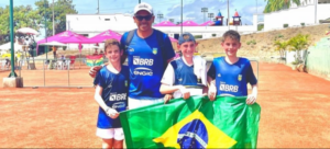 Time Brasil BRB vence o Chile na estreia do Sul-Americano de 12 anos