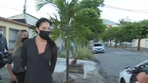 Monique Medeiros volta para a prisão por determinação do STF
