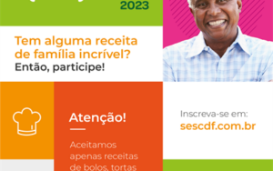 Projeto A(VOZ)IDADE: Confira as receitas selecionadas para o Concurso de Receitas e Memória