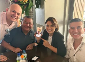 Michelle Bolsonaro busca apoio feminino no Nordeste em nome do PL