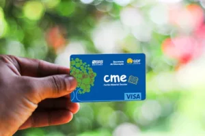 Prazo para utilização do Cartão Material Escolar (CME) se encerra em breve no DF