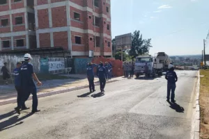 DF Legal interdita construção irregular em Vicente Pires