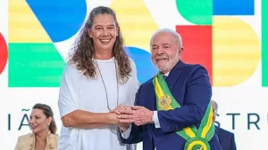 Lula se reúne com Ana Moser para discutir Copa do Mundo Feminina e possível troca no Ministério do Esporte