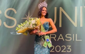 Maria Brechane, do Rio Grande do Sul, é eleita Miss Universo Brasil 2023