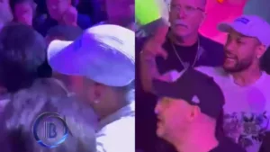 Neymar se envolve em confusão durante evento ‘Tardezinha’ em Niterói