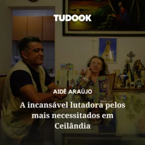 Dona Aidê Araújo: Uma vida dedicada ao social e ao amor ao próximo
