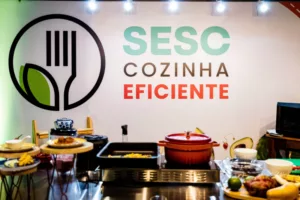 Sesc Cozinha Eficiente abre novas turmas em agosto. Inscreva-se