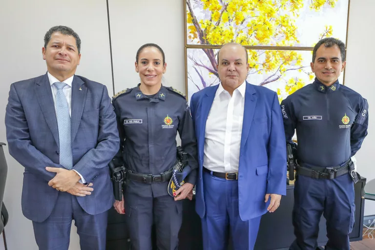 Ibaneis anuncia construção de delegacia e batalhão da PMDF no Sol Nascente/Pôr do Sol