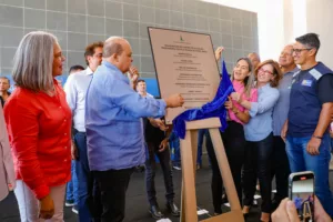 Inaugurada Escola Técnica de Santa Maria com presença de Ibaneis Rocha e autoridades locais