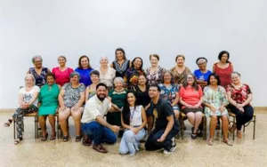 GMV Fashion Show: idosas do Sesc Ceilândia vão participar de curso de modelo profissional