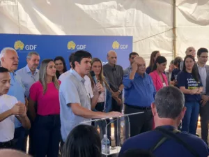 Rafael Prudente enfatiza papel das lideranças locais em discurso no aniversário de Sol Nascente/Pôr do Sol