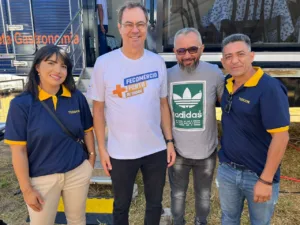 Programa Fecomércio Mais Perto de Todos promove inclusão e desenvolvimento na cidade do Sol Nascente/Pôr do Sol