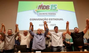 Ibaneis Rocha elogia deputado Rafael Prudente e destaca avanços do MDB-DF