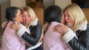 Vídeo: Encontro emocionante de Preta Gil com Simony