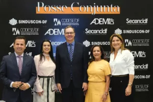 José Aparecido assume cargo no Codese-DF