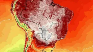 Nove estados em alerta de ‘Grande Perigo’ devido a altas temperaturas