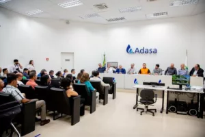 Posse de aprovados na Adasa: Compromisso com o serviço público