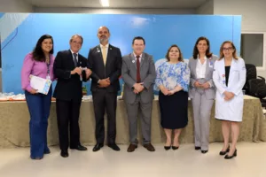 Ministério da Saúde visita Hospital da Criança para conhecer modelo de gestão