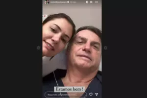 Bolsonaro passa bem após procedimentos para correção de hérnia e desvio de septo