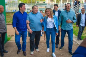 Ministro André Fufuca visita Centro Olímpico do Gama