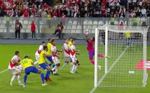 Seleção Brasileira vence Peru por 1 a 0 com gol aos 45 do segundo tempo