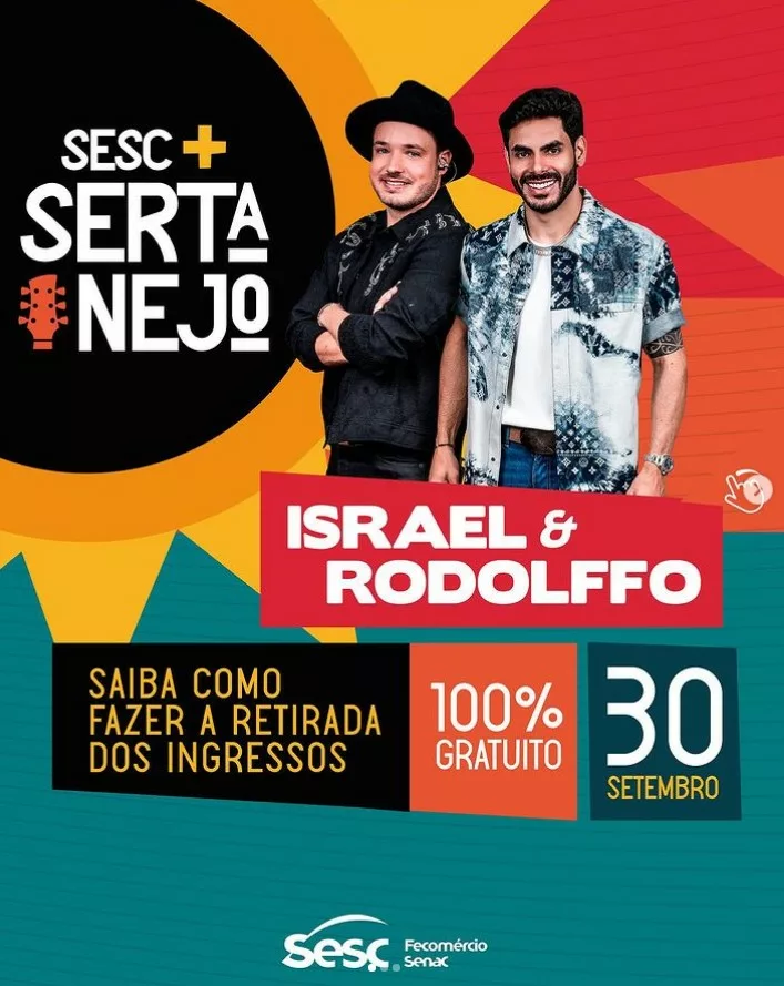 Confira a agenda cultural do Sesc-DF de 12 a 15 de outubro - Tudo ok  Notícias