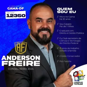 Anderson Freire: Candidato comprometido com os direitos das crianças e adolescentes