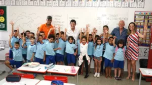 Deputado Rafael Prudente fiscaliza escolas públicas de Taguatinga e investe em melhorias