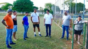Campo de Futebol do Paradão de Taguatinga ganhará iluminação