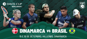 Time Brasil BRB é convocado para duelo contra a Dinamarca pela Copa Davis