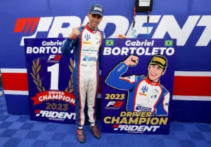 Gabriel Bortoleto, patrocinado pelo BRB, conquista título histórico na Fórmula 3
