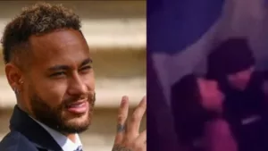 Vídeo: Neymar é flagrado em balada na Espanha