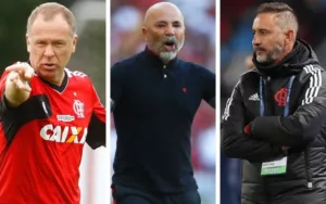 Flamengo encerra a desastrosa passagem de Jorge Sampaoli e relembra outros treinadores desapontadores